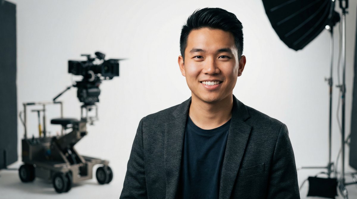 蘑菇视频影视导演张明远