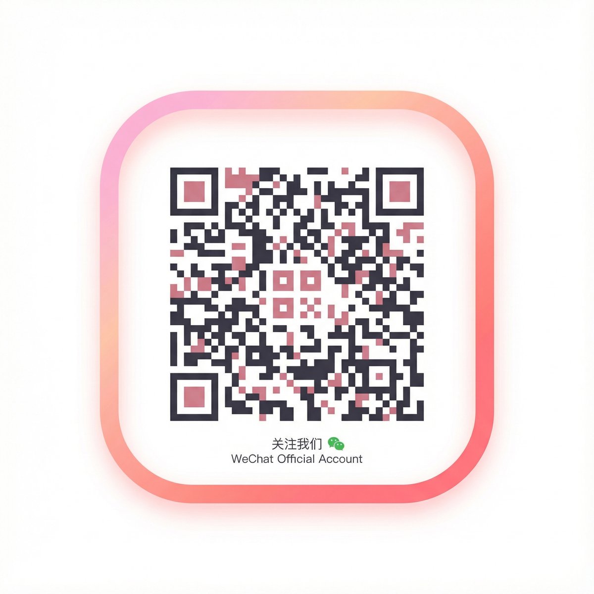 蘑菇视频微信公众号二维码