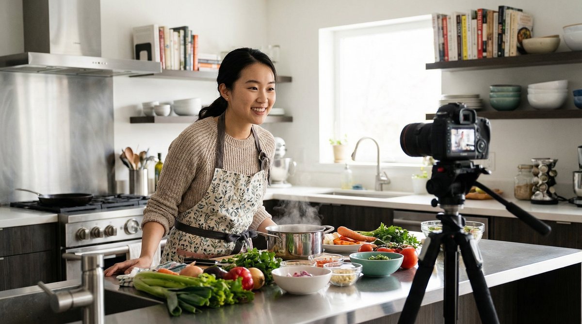 蘑菇视频美食视频
